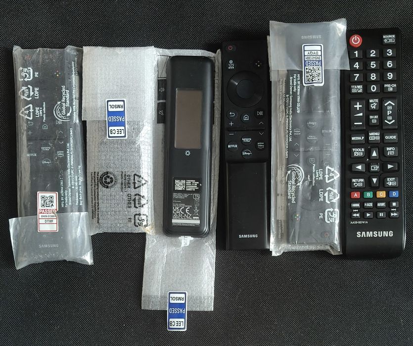 Telecomanda wi-fi Samsung seria 6.7.8.9 sinteza vocală.noi 150 ron Buc