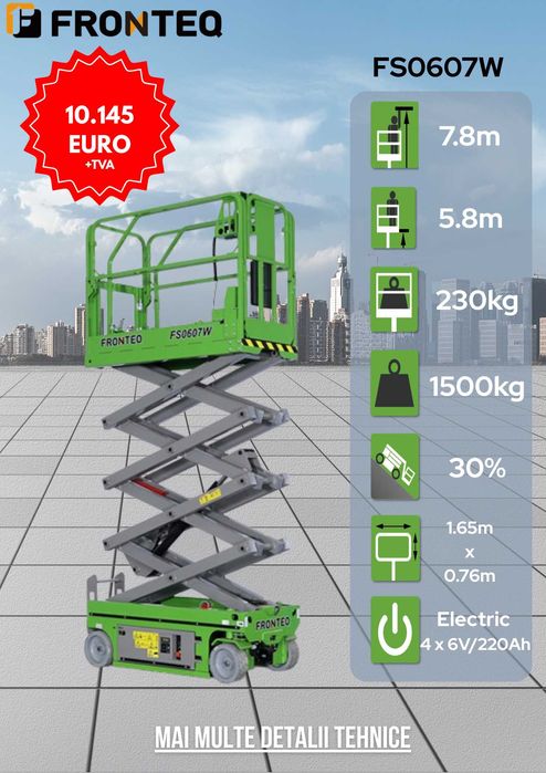 Nacele electrice noi FRONTEQ