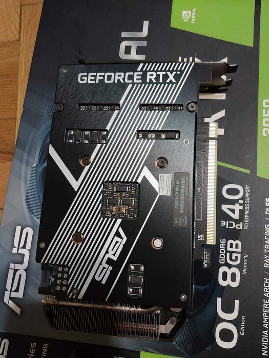 RTX 3050 8GB - Asus Dual