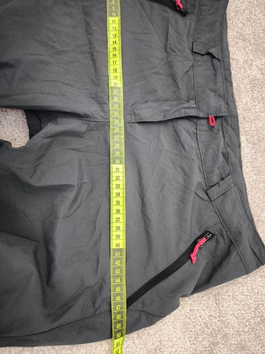 Pantaloni dama trekking Quechua 2 in 1- M(38)