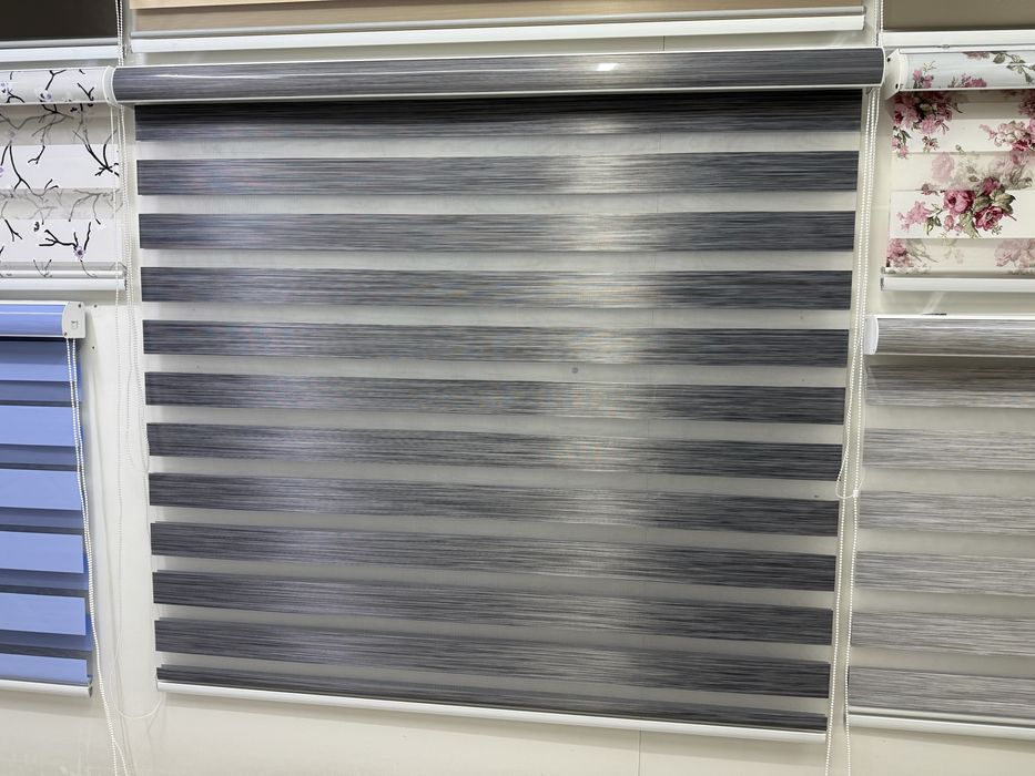 Ролл шторы,день и ночь,дуэт