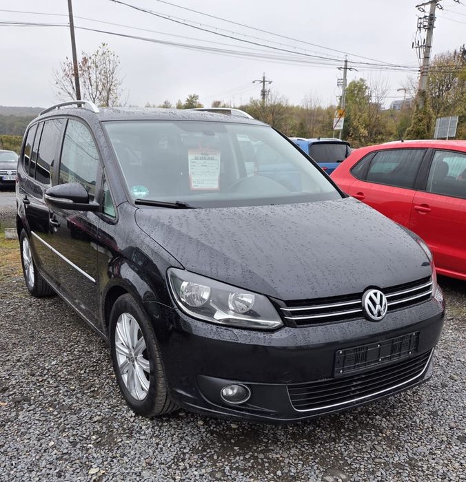 VOLKSWAGEN Touran 2012 — imagine 5