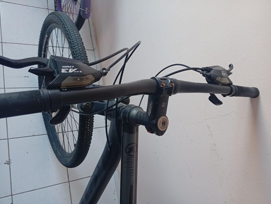 Велосипед высокий