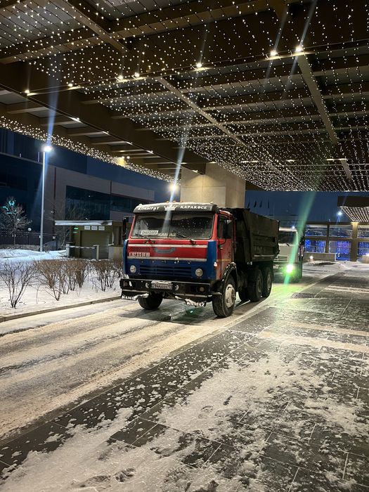 КамАЗ 10–12 тонн – Быстрая доставка и вывоз