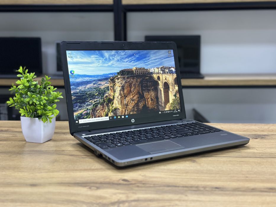 Офисный ноутбук HP Probook / i3-3gen / HDD 500GB / kaspi 0-0-12