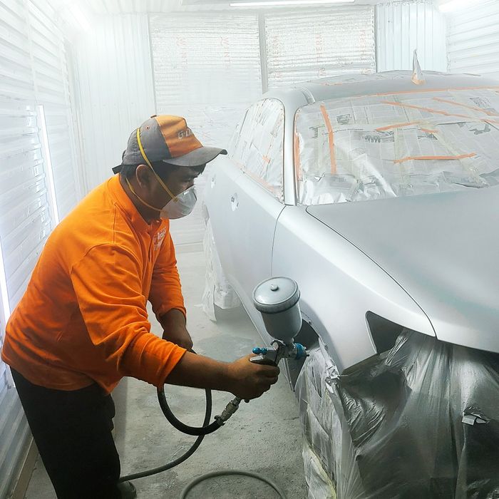 Покраска авто, автомалярные работы, кузовной ремонт, бамперов и многое