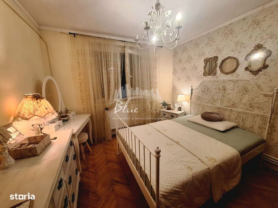 Apartament spatios cu 4 camere in zona Tomis 3 – Aleea Heracleea