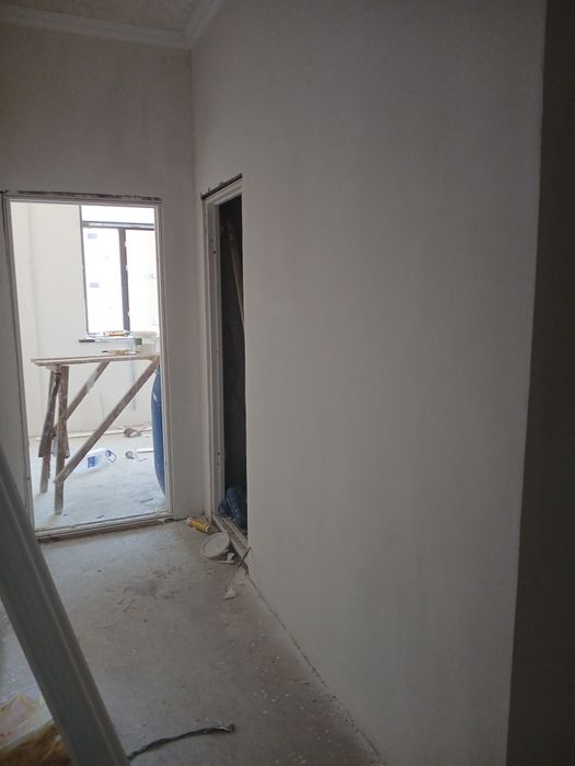 Маляарка ва обой ишларини киламиз