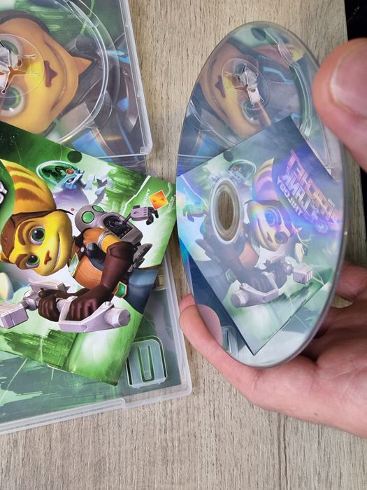 The Ratchet & Clank Trilogy / PS3 / PlayStation 3 / Рачет и Кланк