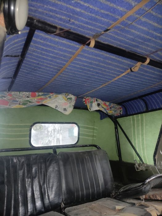 УАЗ по болтам по