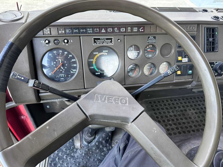 Iveco Magirus Motor Deutz