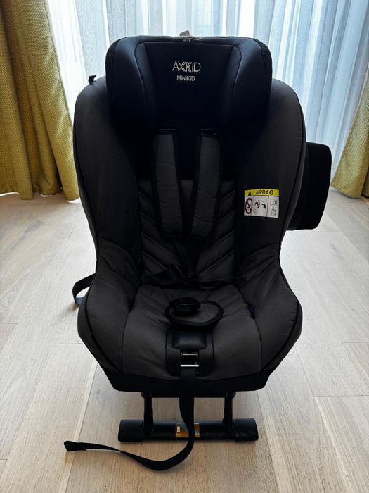 Scaun auto Axkid Minikid - rear-facing, 0-25 kg, protectie ASIP - stare excelenta