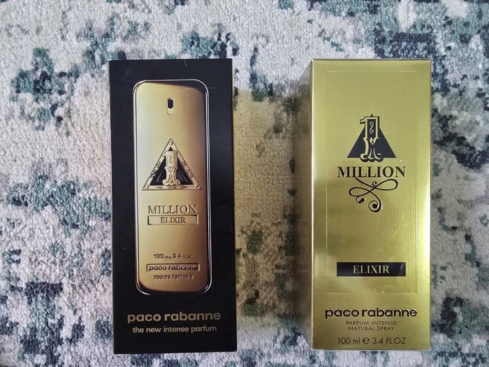 Parfum  Paco Rabanne 1 Million elixir
