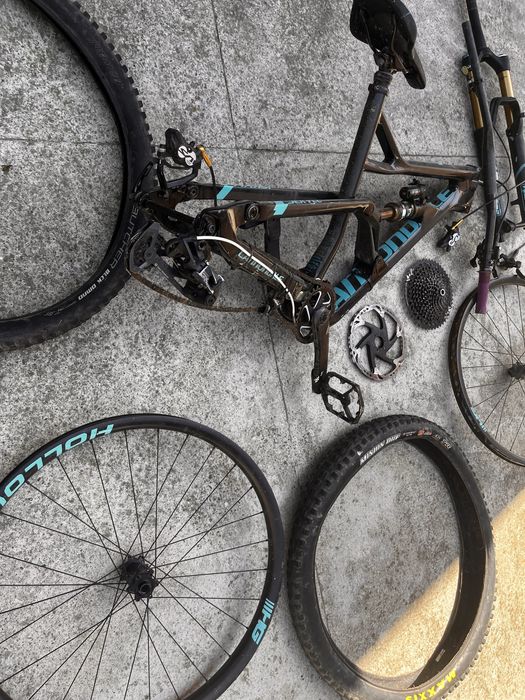 Vand pe piese cannondale Jekyll 2 2018