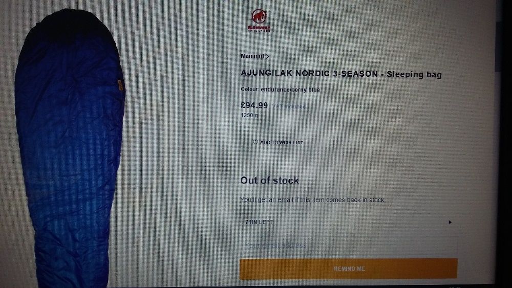 Mammut - Ajungilak - Nordic 3-Season