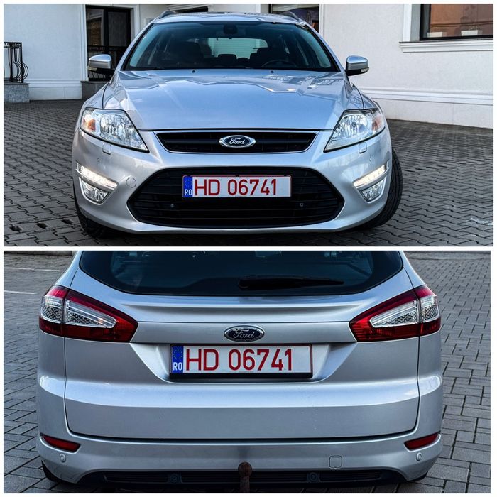 Ford Mondeo  2.0 Tdci Navi LED