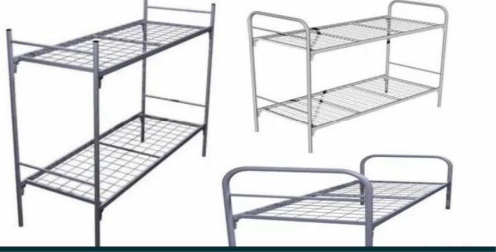 Армейский кровать, одноярусной двухъярусная разборная