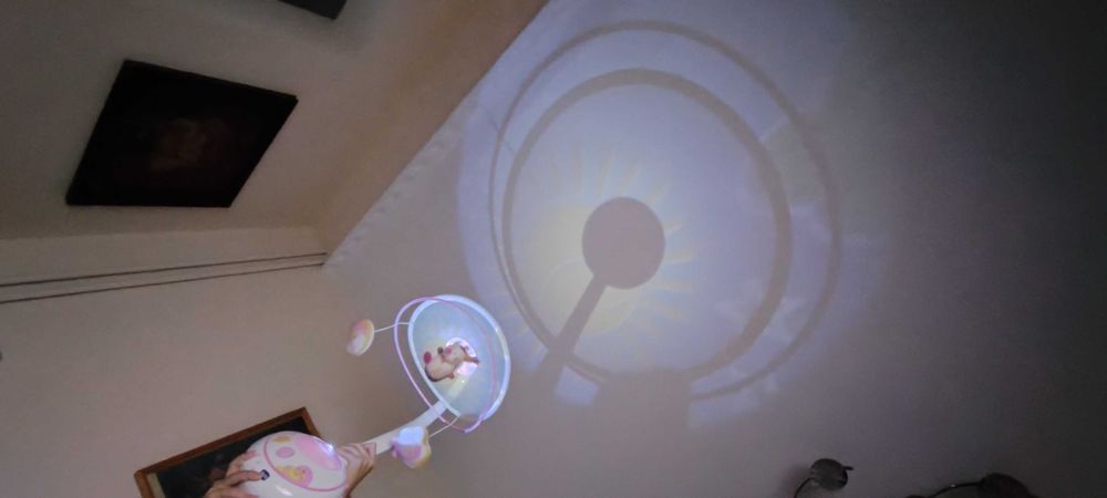 Музикална въртележка за кошара CHICCO