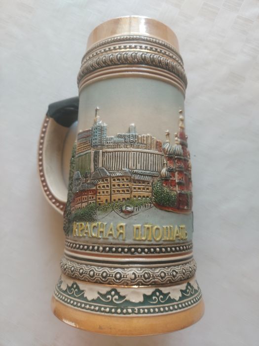 Коллекционная пивная кружка