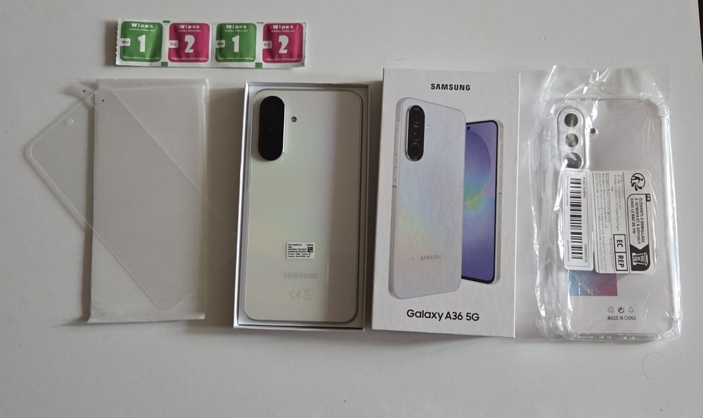 Samsung Galaxy A36 5G с 3 години гаранция