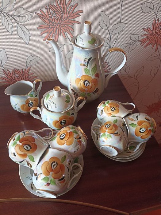 Продам кофейный сервиз