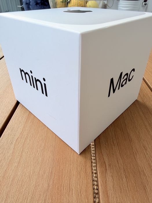 Mac Mini Apple M4, 16GB RAM, 512GB SSD – Nou, Sigilat
