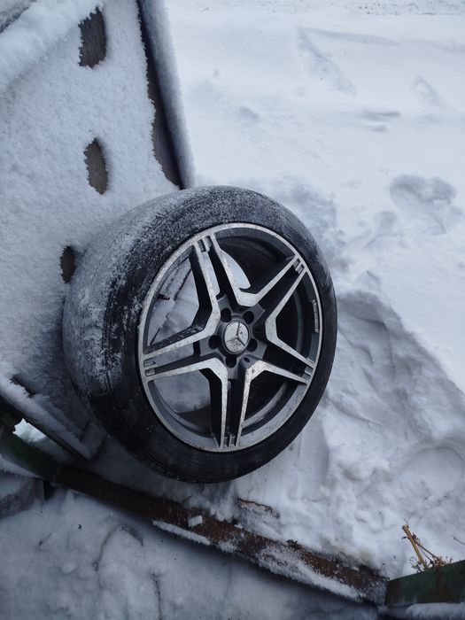 Диски r18 5*112 мерседес