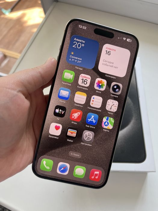 Iphone 15 pro max 256гб 83%