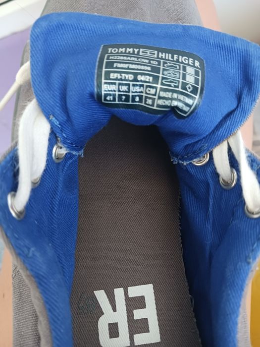 гуменки Tommy Hilfinger