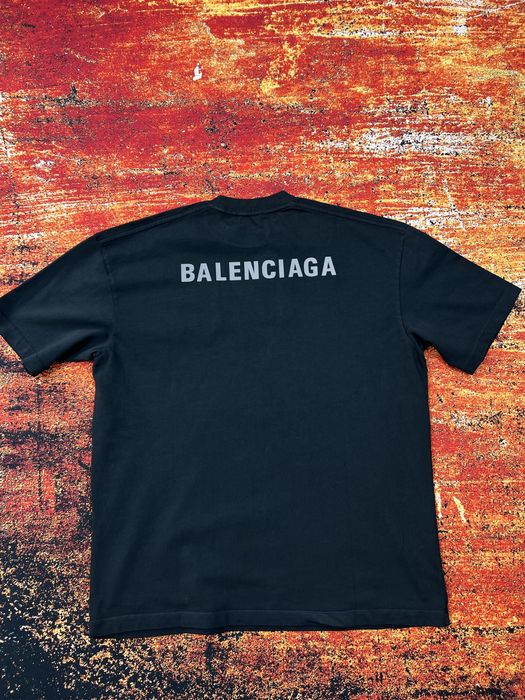 Tricou Balenciaga Oversized Premium xs-xl