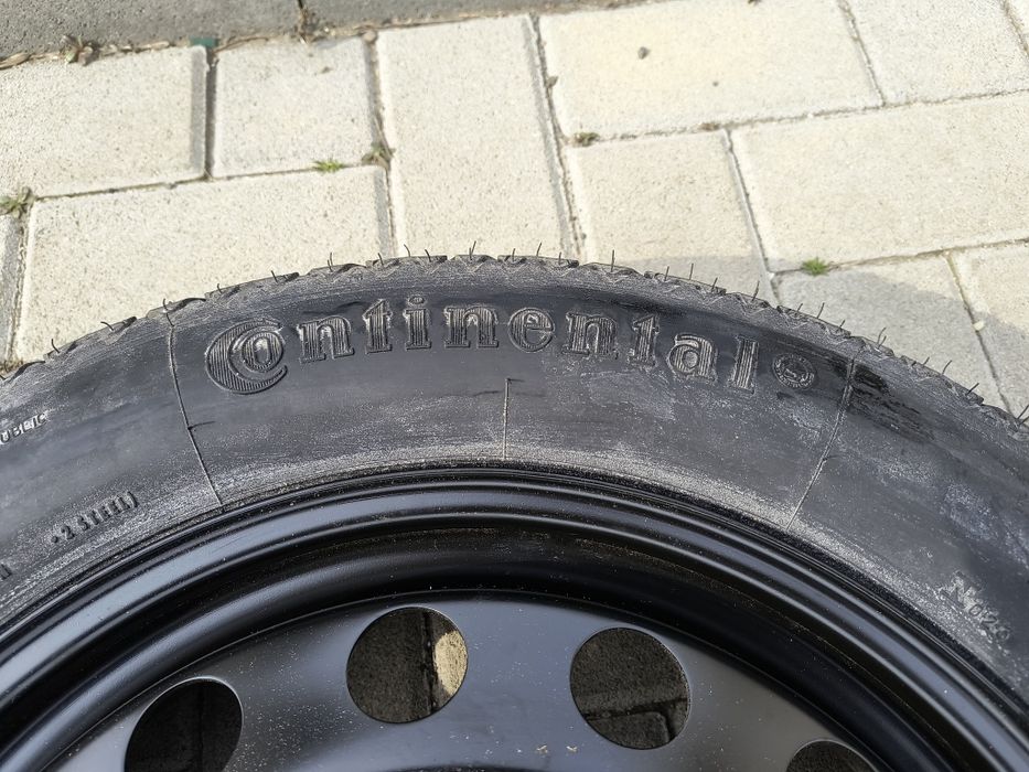 Резервна гума патерица за БМВ Е46