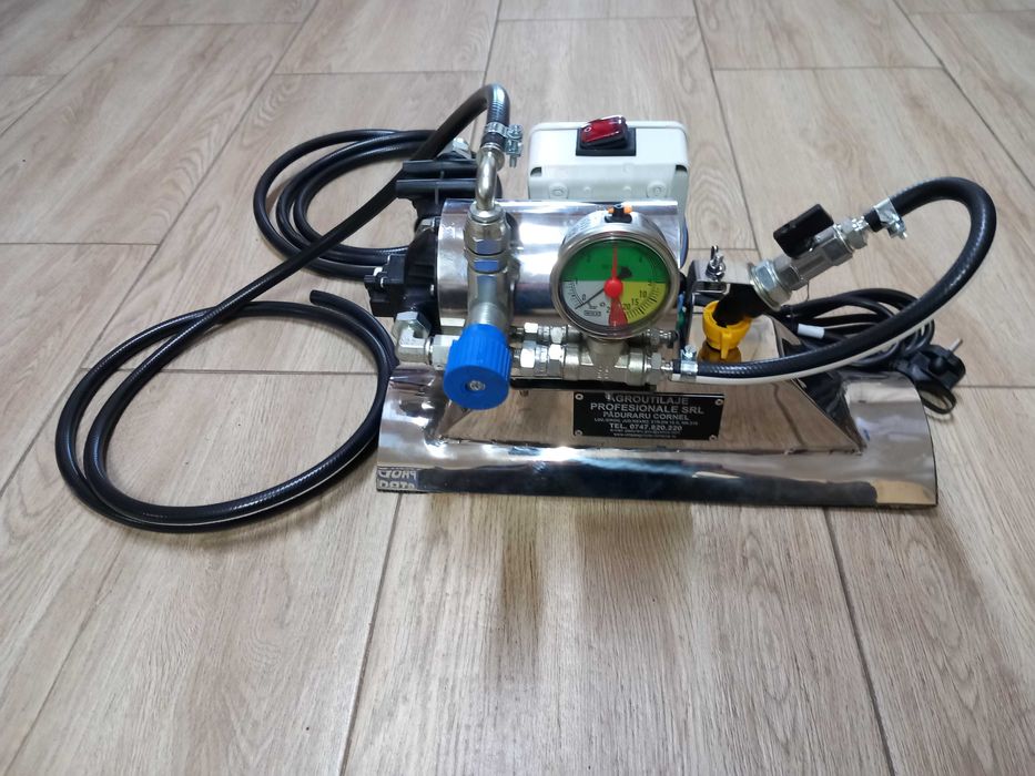 instalatie tratat seminte cereale