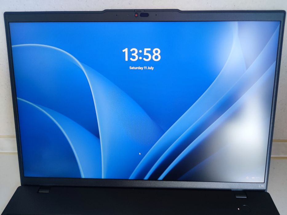 ЧИСТО НОВ 16" Lenovo ThinkPad L16 Gen 2 | Ryzen 5 PRO | 16GB DDR5 | 3 год. Гаранция