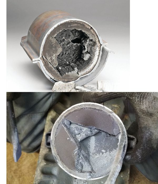 Приём катализаторов