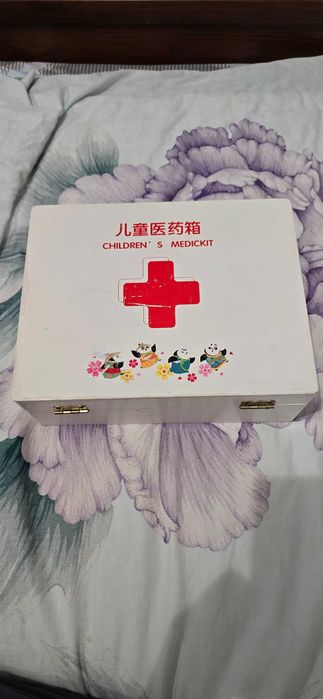 Деревянный набор доктора