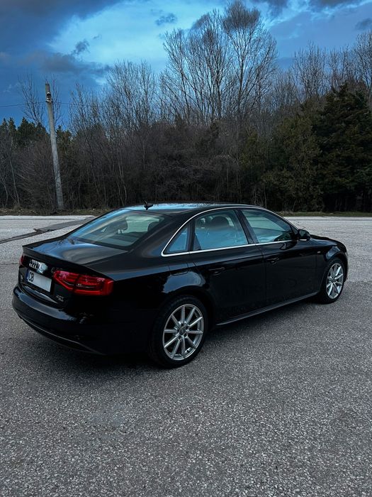 AUDI A4 2.0 TFSI 8ZF Quattro