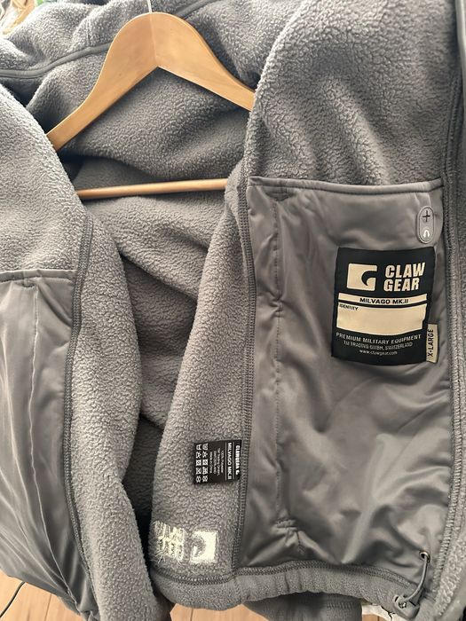 Claw Gear - поларено тактическо яке XL
