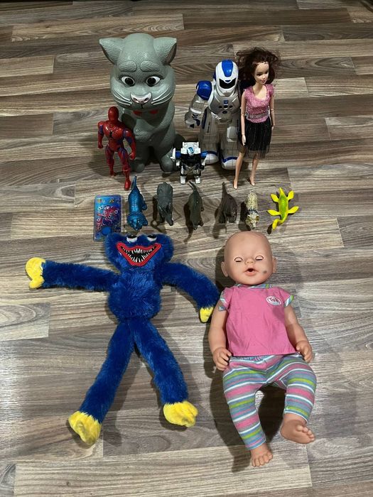 Игрушки, ойыншықтар