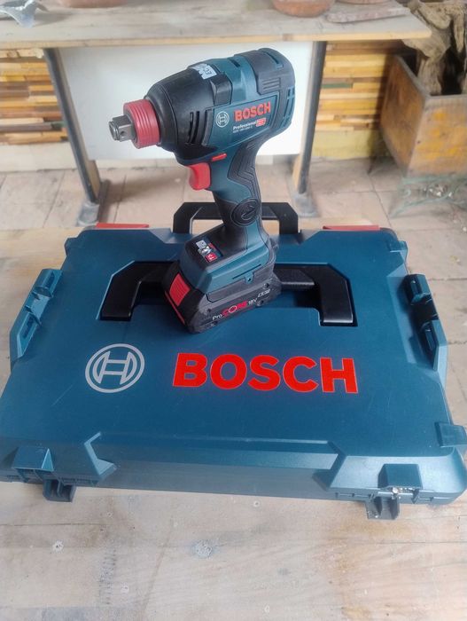 Bosch gdx18v-200c mașină de înșurubat cu impact