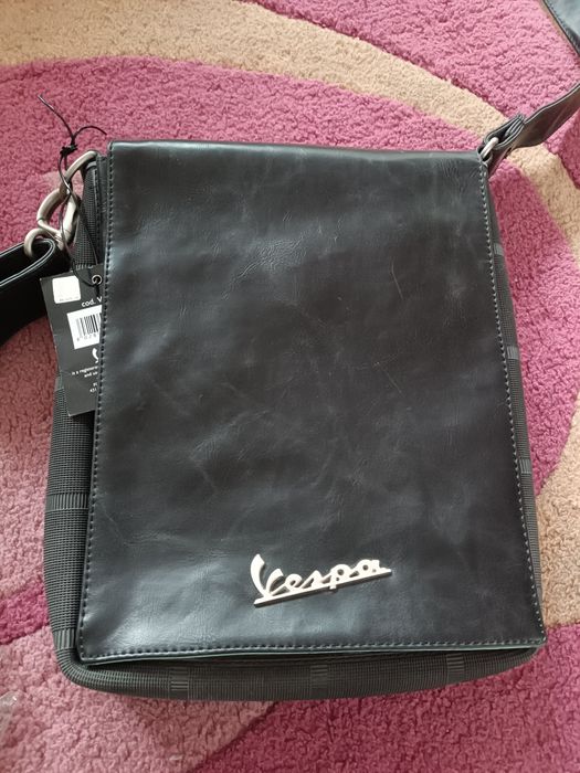 Оригинална мъжка чанта vespa