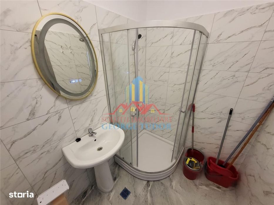 Inchiriere garsoniera Militari residence Parcare privata