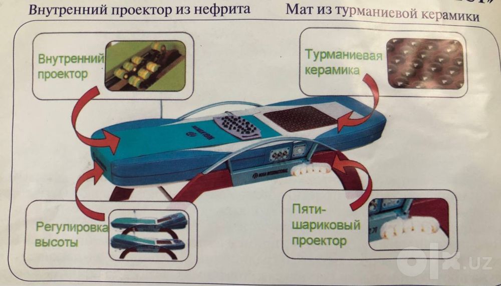 Продаю свою массажную кровать NUGA BEST