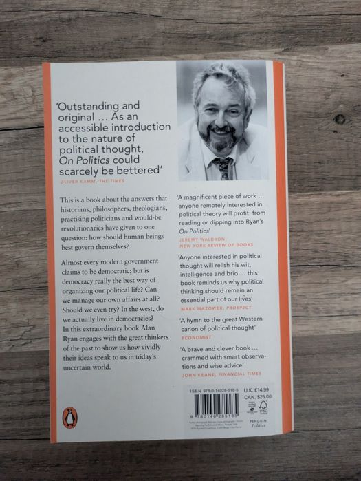 On politics de Alan Ryan