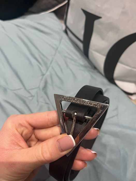 Яке с колан на Bottega Veneta