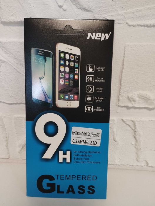 Защитно стъкло за Xiaomi Redmi 13C