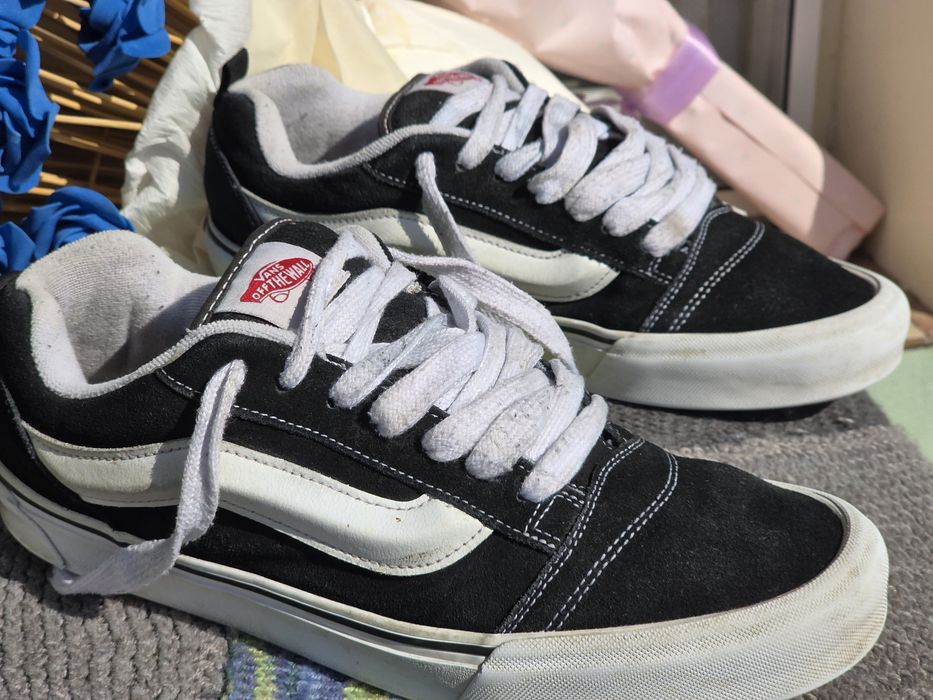 Vans мъжки кецове естествен велур N46