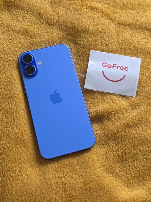 iPhone 16 Plus 256 Blue bateria 100% gofree