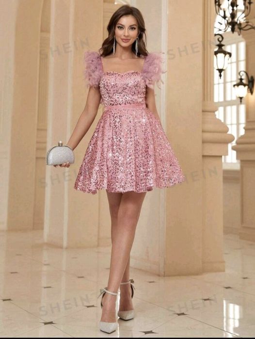 Рокли мама М и дъщеря 3-4г