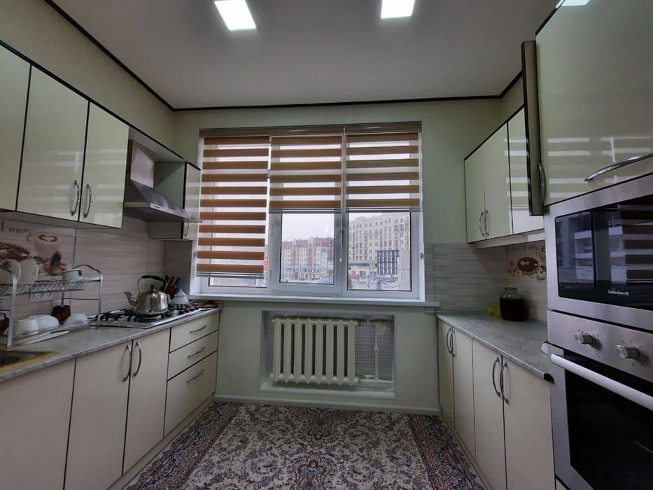 3/2/9 Паркентский 93 м2, 2 та туалет, теплый пол, 2 та балкон!