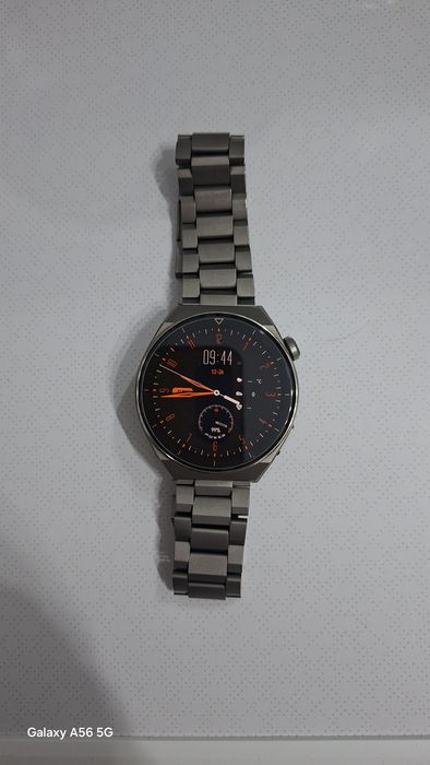 Vand smartwatch Huawei GT 3 Pro titanium